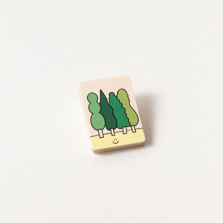 영덕 풍경 목재 마그넷
